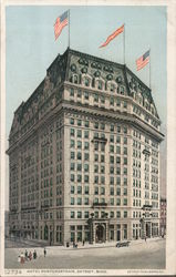 Hotel Ponchartrain Postcard