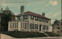 Brockton Day Nursery Postcard