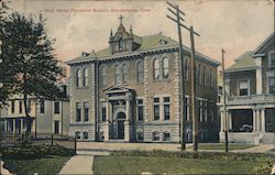 Holy Name Parochial School Postcard