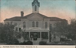 Burleigh County Court House Postcard