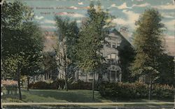 Union Benevolent Association Hospital Postcard