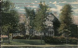 Union Benevolent Association Hospital Grand Rapids, MI Postcard Postcard Postcard