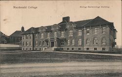 Macdonald College Biology-Bacteriology Building Postcard