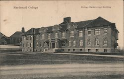 Macdonald College Biology-Bacteriology Building St. Anne - de- Belleville, QC Canada Misc. Canada Postcard Postcard Postcard