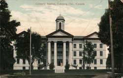 Cobourg Asylum Ontario Canada Postcard Postcard Postcard
