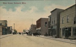 Main Street Rudyard, MI Postcard Postcard Postcard