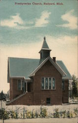 Presbyterian Church Rudyard, MI Postcard Postcard Postcard