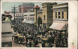 The Boardwalk Parada Postcard