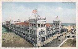 Young's New Million Dollar Pier Postcard
