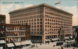 Ellicott Square Postcard