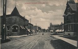 Albert Street Clinton, ON Canada Misc. Canada Postcard Postcard Postcard