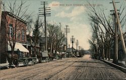 East End Main Street Grimsby, Canada Misc. Canada Postcard Postcard Postcard