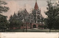 Victoria University Toronto, Canada Misc. Canada Postcard Postcard Postcard