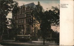 Technical School Postcard