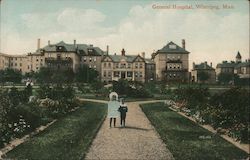 General Hospital Postcard