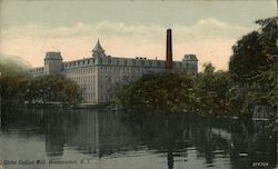 Globe Cotton Mill Postcard