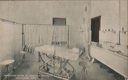 Operating Room at St. Mary’s Hospital Postcard