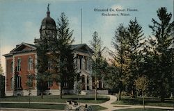 Olmsted Co. Court House Postcard