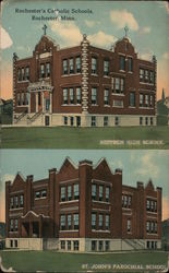 Rochester's Catholic Schools Postcard