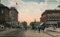 Main Street Rochester, MN Postcard Postcard Postcard