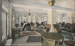 Sun parlor, Kahler Hotel Postcard