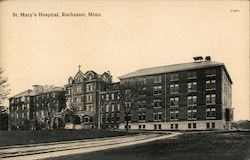 St. Mary's Hospital Postcard