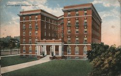 Colonial Hotel Rochester, MN Postcard Postcard Postcard