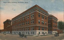 Mayo Office Building Postcard