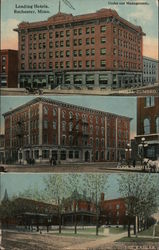 Leading Hotels - Hotel Zumbro, Cook's Hotel, The Kahler Rochester, MN Postcard Postcard Postcard
