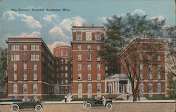 The Colonial Hospital Postcard
