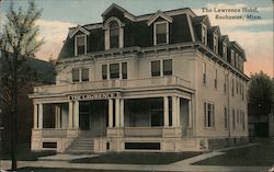 The Lawrence Hotel Postcard