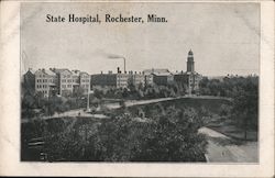State Hospital Postcard
