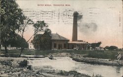 Water Works Postcard