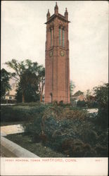 Keney Memorial Tower Postcard