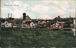 Tamarack Mines Postcard