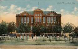Garfield School Enid, OK Postcard Postcard Postcard