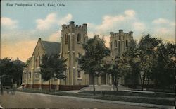 First Presbyterian Church Postcard