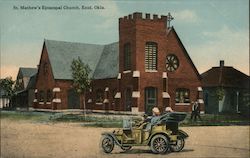 St. Mathew's Episcopal Church Postcard