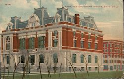 Garfield County Court House Postcard
