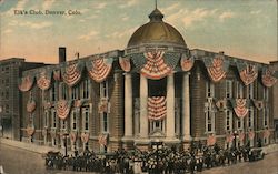 Elk’s Club Postcard