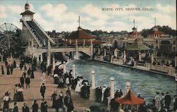 White City Postcard