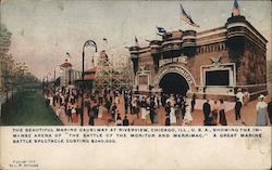 Marine Causeway at Riverview Postcard