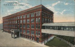 Swift & Company General Office Postcard