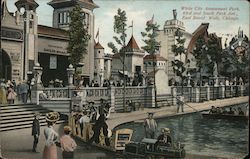 White City Amusement Park, East Board Walk Postcard