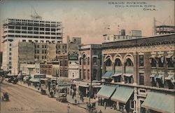 Grand Avenue Postcard