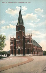 St. Joseph's Church Oklahoma City, OK Postcard Postcard Postcard