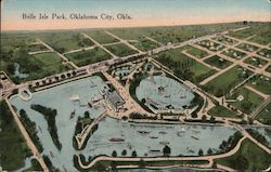 Belle Isle Park Postcard