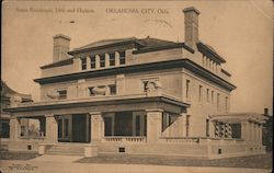 Ames Residence, 14th and Hudson Postcard