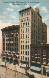 Campbell Building Postcard