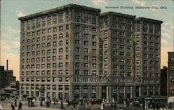 Terminal Building Postcard